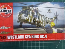 1/72 SUPERB AIRFIX # RARE HARD TO FIND OOP 848 RNAS WESTLAND SEA KING HC.4 HELO