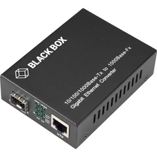 BLACK BOX PURE NETWORKING TRANSCEIVER / MEDIA CONVERTER