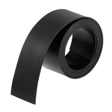 Dry Erase Magnetic Strip 1 Inch x 3.3 Feet Stickers Writable Black