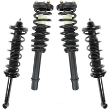 Suspension Strut and Coil Spring Kit-DX TRQ SCA57068 fits 05-07 Honda Accord