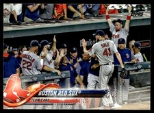 2018 Topps Boston Red Sox Boston Red Sox #48