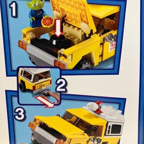 Lego 7598 Toy Story 3 Pizza Planet Truck Rescue Sealed Incl US duty