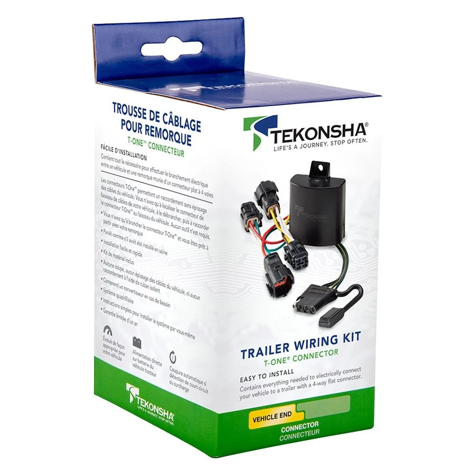 For Jeep Cherokee 2019 Tekonsha T-One Connector Foto 2 de 2