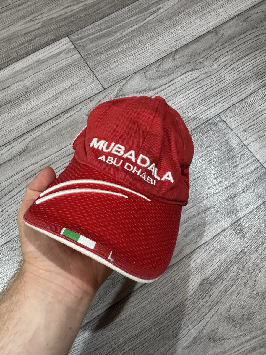 Rare PUMA FERRARI Mubadala Abu Dhabi Racing Adjustable Hat One