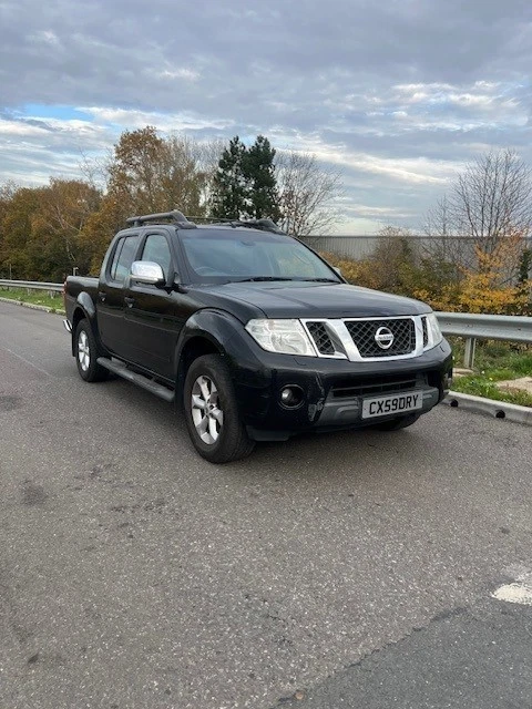 Nissan Navara Pickup Truck 4x4 Automatic HPI Clear Private Sale - Image 3 of 4