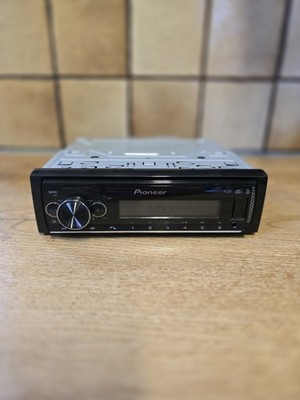 Pioneer MVH-S520DAB Bluetooth Autoradio - Schwarz