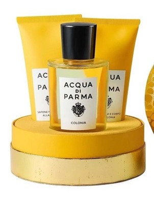 ACQUA DI PARMA 香水 3本セット Acqua Di Parma Colonia Collection 3 Pc Limited Edition Gift Set | eBay