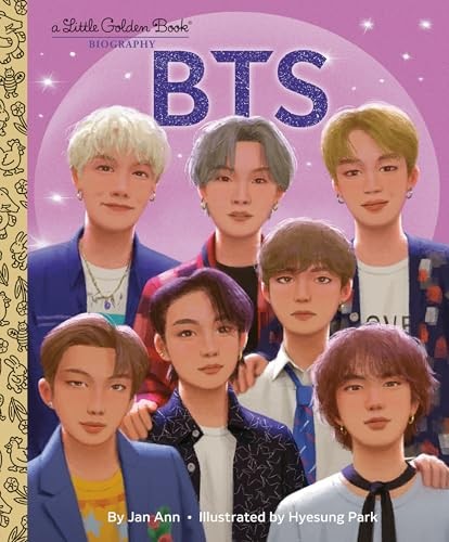 BTS: A Little Golden Book Biography (Little Golden Book Biographies) - Image 5