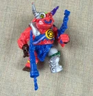 Vintage TMNT Groundchuck Action Figure 1990 Playmates Teenage Mutant Ninja Turtl
