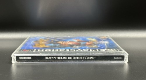 Harry Potter and the Sorcerer's Stone • Sealed • 1st Print • PlayStation 1 - Picture 3 of 7
