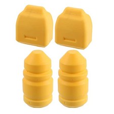 Car Front Rear Jounce Bumper Stop Axle Bumpers Set 52088256 52088352 for