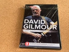 NEW & SEALED David Gilmour Learn To Play DVD Guitar Lick Library 2016