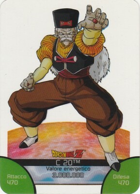 Dragon Ball Edibas Final Attack Lamincards C 20 N 100