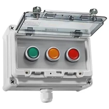Push Button Switch IP67 Outdoor Waterproof Button Switch Box Green/Yellow/Red...