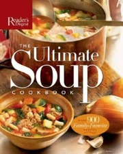 The Ultimate Soup Cookbook (Reader's Digest) - Hardcover - VERY GOOD