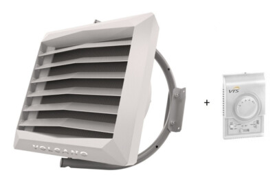 Lufterhitzer VOLCANO VR2 Motor AC 8-50kW + Steuerpanel + Konsole