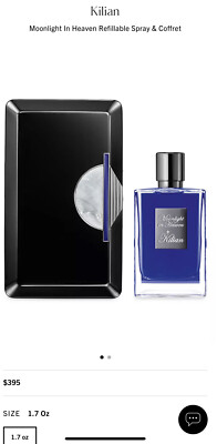 Kilian Moonlight In Heaven Eau De Parfum With Coffret 1.7oz New Sealed Authentic