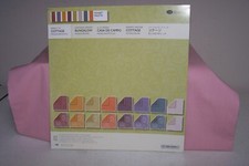 Power Palette Creative Memories Perfect Fit COTTAGE Monochromatics Paper NEW