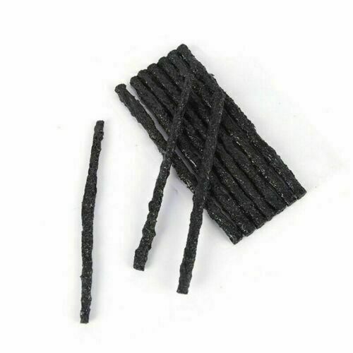 50Pcs Car Bike Tyre Tubeless Seal Strip Plug Tire Puncture Repair Recovery KitQH - Bild 8 von 12