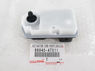 Genuine OEM Toyota 88940-47011 Grill Actuator Swing Assy 2016-2019