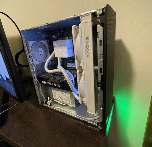 HP Gaming Pc /Fully Built Inside! Just Need A Decent Case!!! MAKE AN OFFER!! - Picture 5 of 9