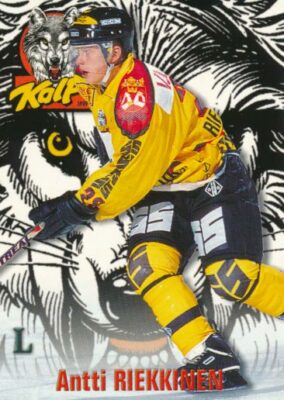 1998-99 Finnish Kerailysarja #155 ANTTI RIEKKINEN - KalPa Kuopio
