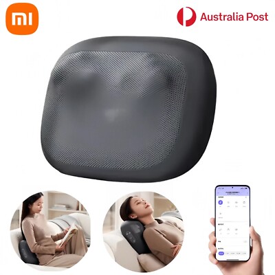 Xiaomi Smart Waist Massager APP Adjustment Hot Compress Pain Relief Neck Back AU