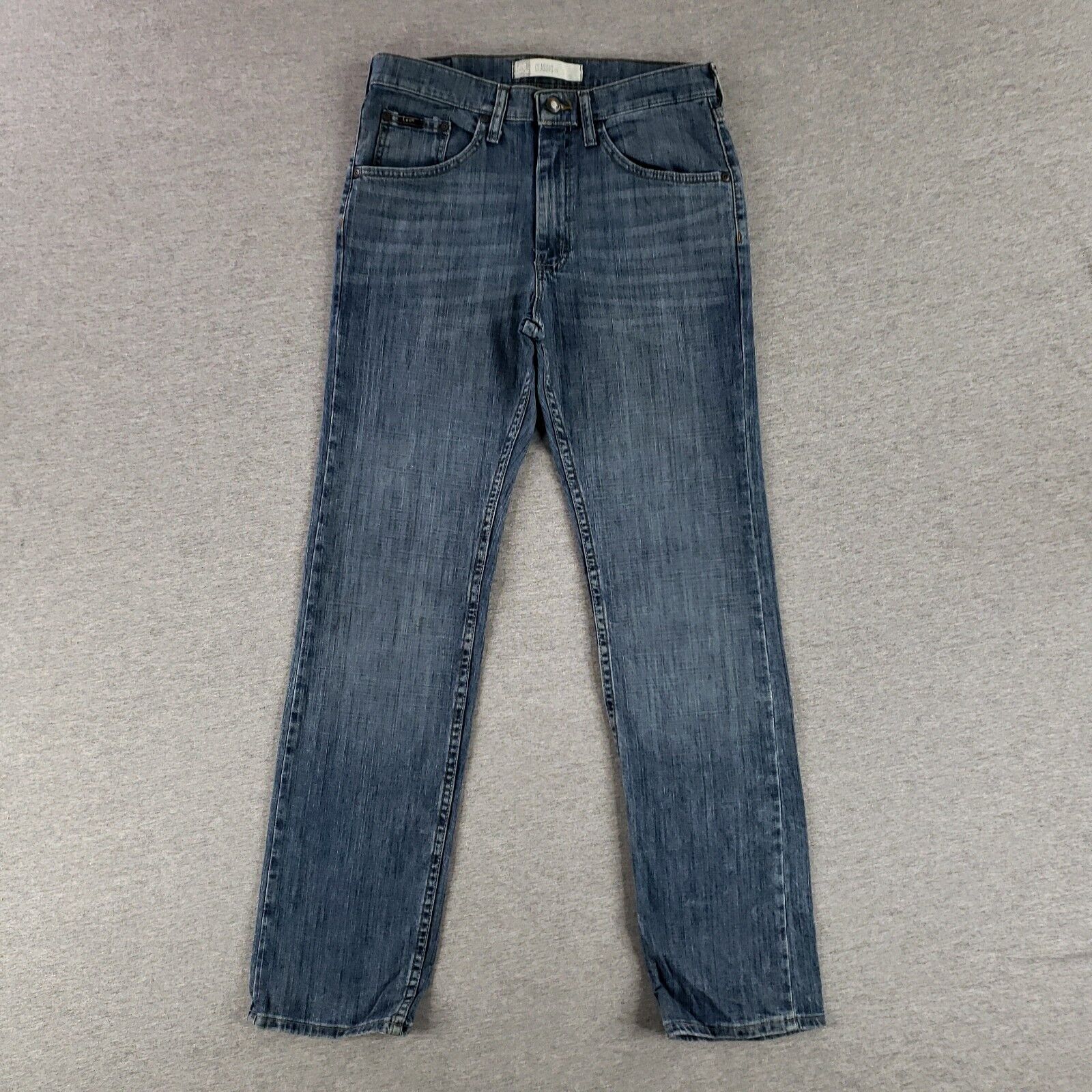 Lee Classic Fit Blue Jeans 30x32 Premium Stretch Denim Flex Comfort