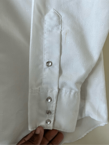 Vintage Dickson Jenkins Western Pearl Snap Shirt Mens small - Picture 8 of 10