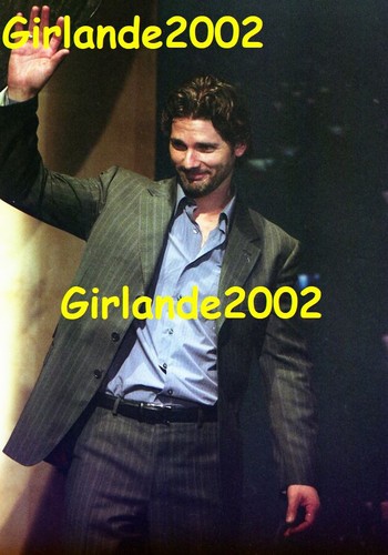 Eric Bana 35 mm negativo de película y fotos película Troy Japón conferencia de prensa en 2004 - Imagen 2 de 5