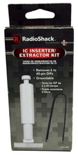 IC Inserter and Extractor Tool Set Kit, 6 to 40-Pin, 2761581 RadioShack