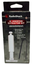 IC Inserter and Extractor Tool Set Kit, 6 to 40-Pin, 2761581 RadioShack