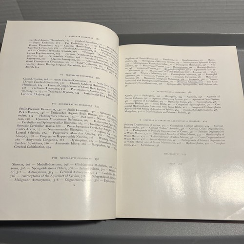 Atlas of Neuropathology 1st Edition Malamud brain pathology autopsy manual - Picture 10 of 15