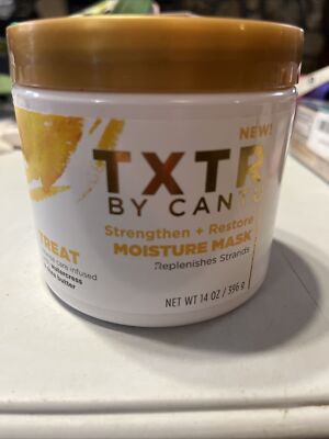 TXTR By Cantu Strengthen Restore Moisture Treat W/Watercress Shea 14 oz