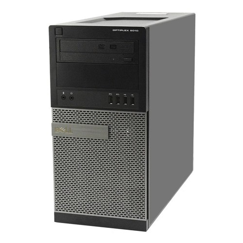 PC Tour Dell OptiPlex 9010 Intel Core i3-2120 RAM 8Go Disque 2To Windows 10 Wifi - Imagen 3 de 6