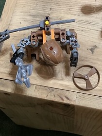 2 Lego Bionicle Rahaga Lot - Retired - PreOwned - 100% complete - Rare!