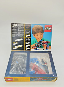 LEGO 6781 SP-Striker Space Police with BOX ORIGINAL BOX GOOD Vintage Retro Light System