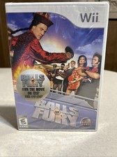 Wii Balls of Fury video game with manual