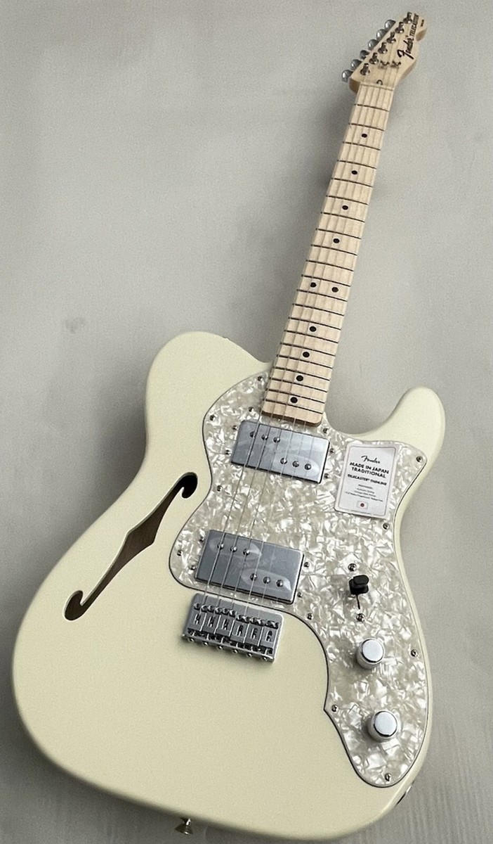Fender Made in Japan Traditional 70s Telecaster Thinline
