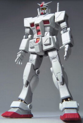 HCM PRO LIMITED RX-78-2 GUNDAM ROLL OUT COLOR Ver. 1/200 Figure