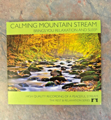 5 CD Lot  Meditation Sleep Music Calming Relaxation Nature Peaceful Stream