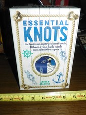Essential Knots Kit: Includes Instructional Book, 48 Knot Tying Flash Cards