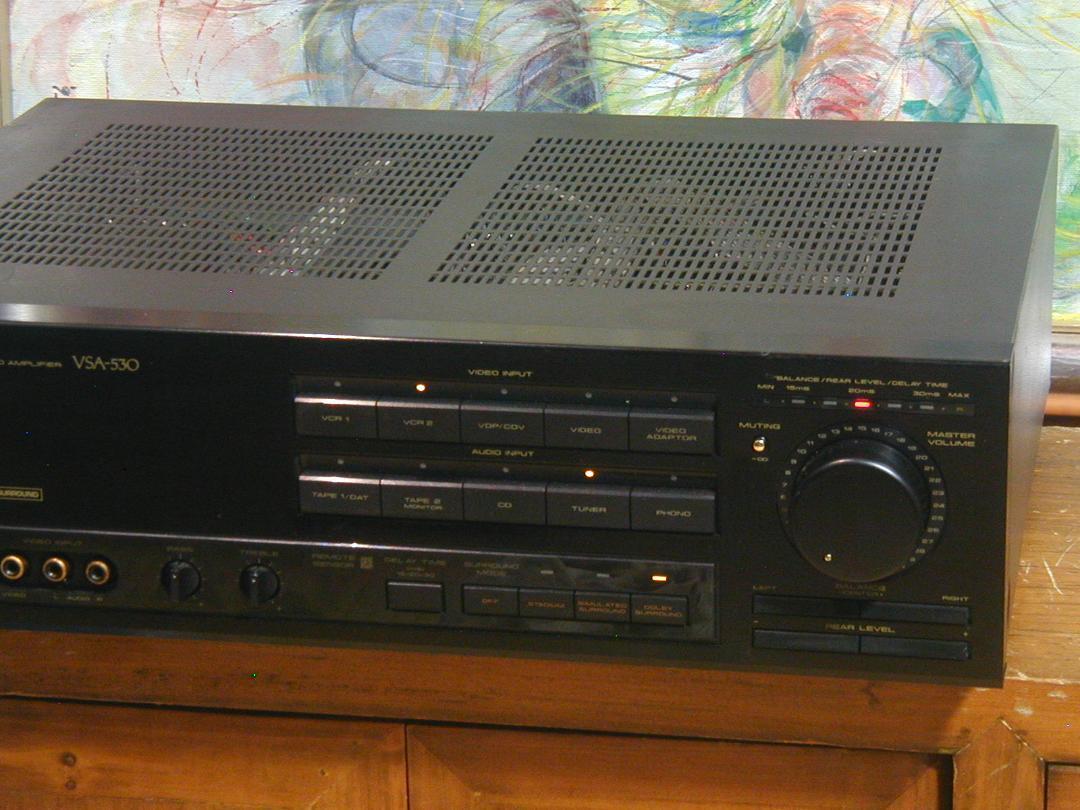 Pioneer VSA-530 pre-main amplifier 53800 Good operation. | eBay