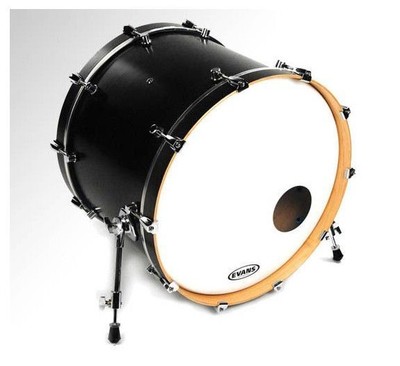 Evans Reso EQ3  24'' Coated White Bassdrum Resonanzfell BD24RGCW
