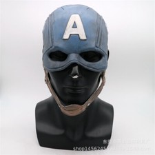Película de anime Capitán América: Guerra Civil Cosplay Máscara Utilería Casco Regalo Fiesta Nuevo