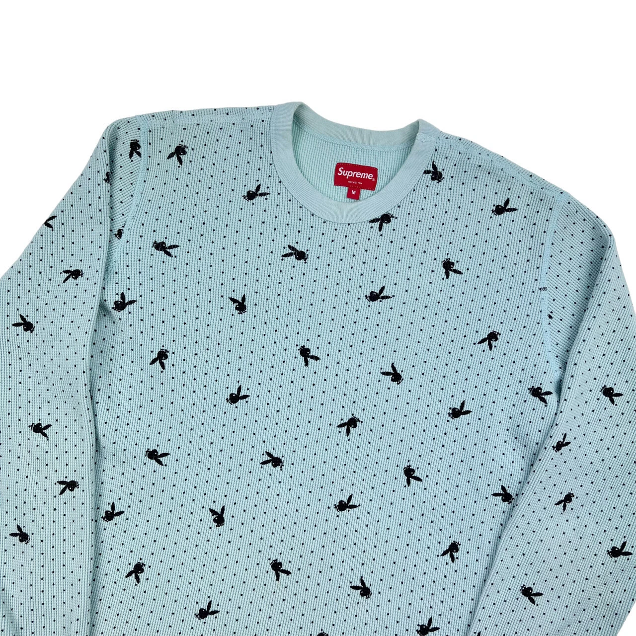 Sweat shirt thermique Supreme x Playboy