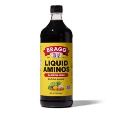 Bragg Liquid Aminos 32 Fl Oz Gluten Free Non GMO Soy Sauce Alternative