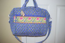 Maggi B MaggiB Berry Patch Yellow Diaper Baby Bag Travel, NEW 