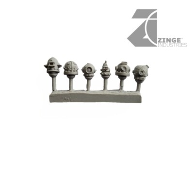 Zinge Industries Taucherhelme / Heads x6 S-DIV01
