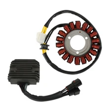 Coil Stator & Regulator Rectifier For Suzuki GSXR600 GSX-R600 GSXR750 2006-2016